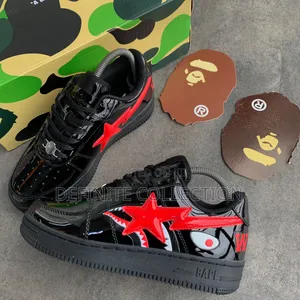 A Bathing Bape Top Luxury Sneakers