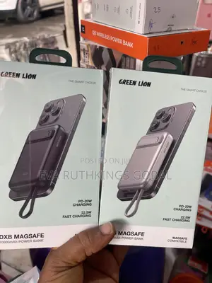 Green Lion Magsave Power Bank
