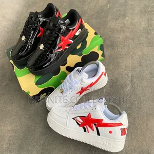 A Bathing Bape Top Luxury Sneakers