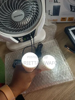4in1 Desktop Rechargeable Fan