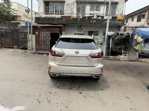 Lexus RX 2018 Gold