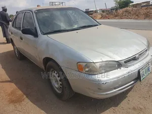 Toyota Corolla 2002 Silver