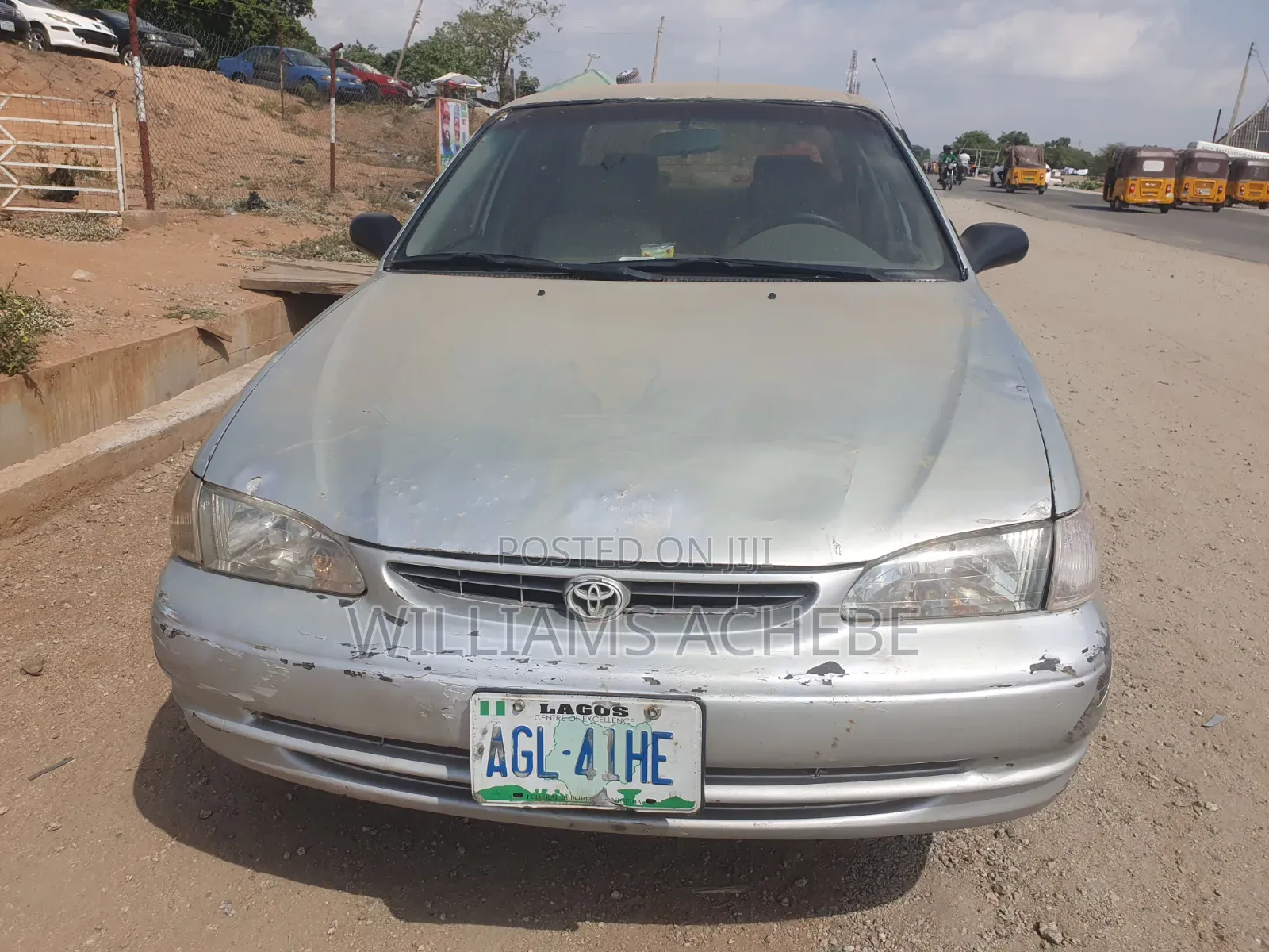 Toyota Corolla 2002 Silver