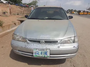 Toyota Corolla 2002 Silver