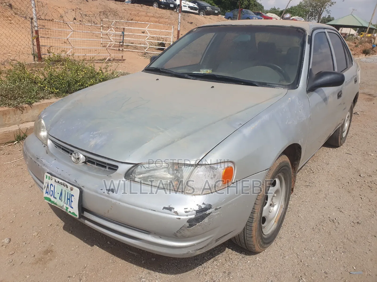 Toyota Corolla 2002 Silver