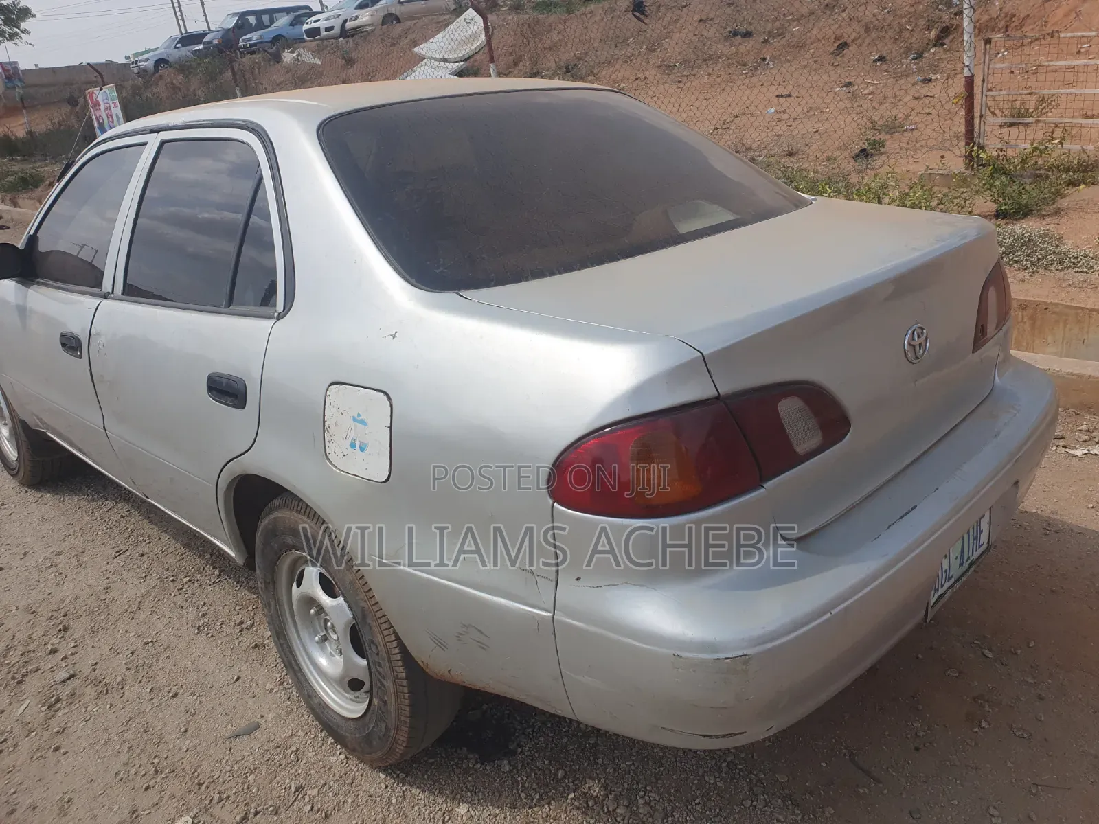 Toyota Corolla 2002 Silver