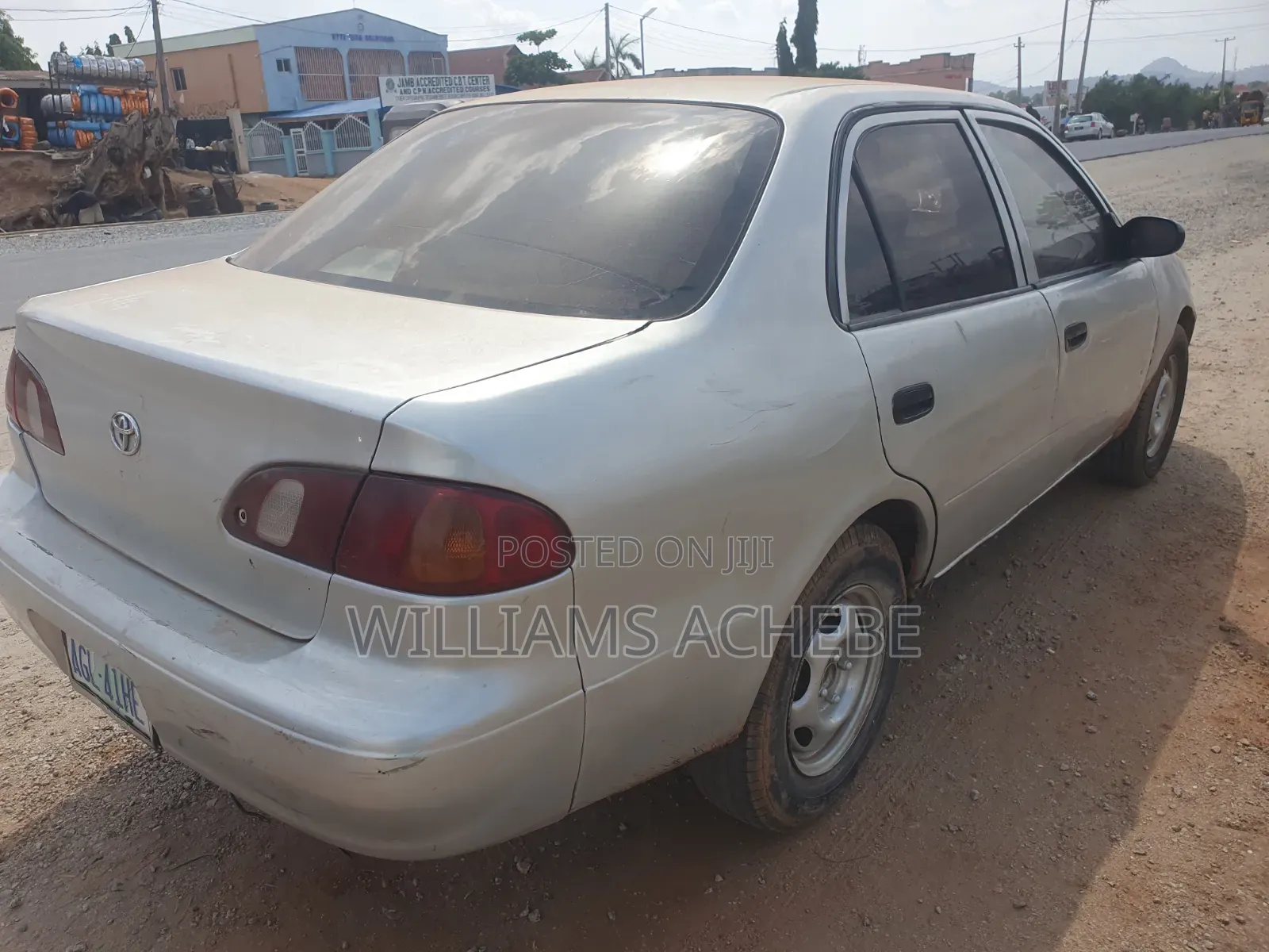 Toyota Corolla 2002 Silver