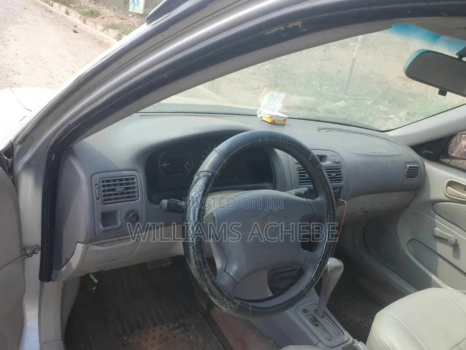 Toyota Corolla 2002 Silver