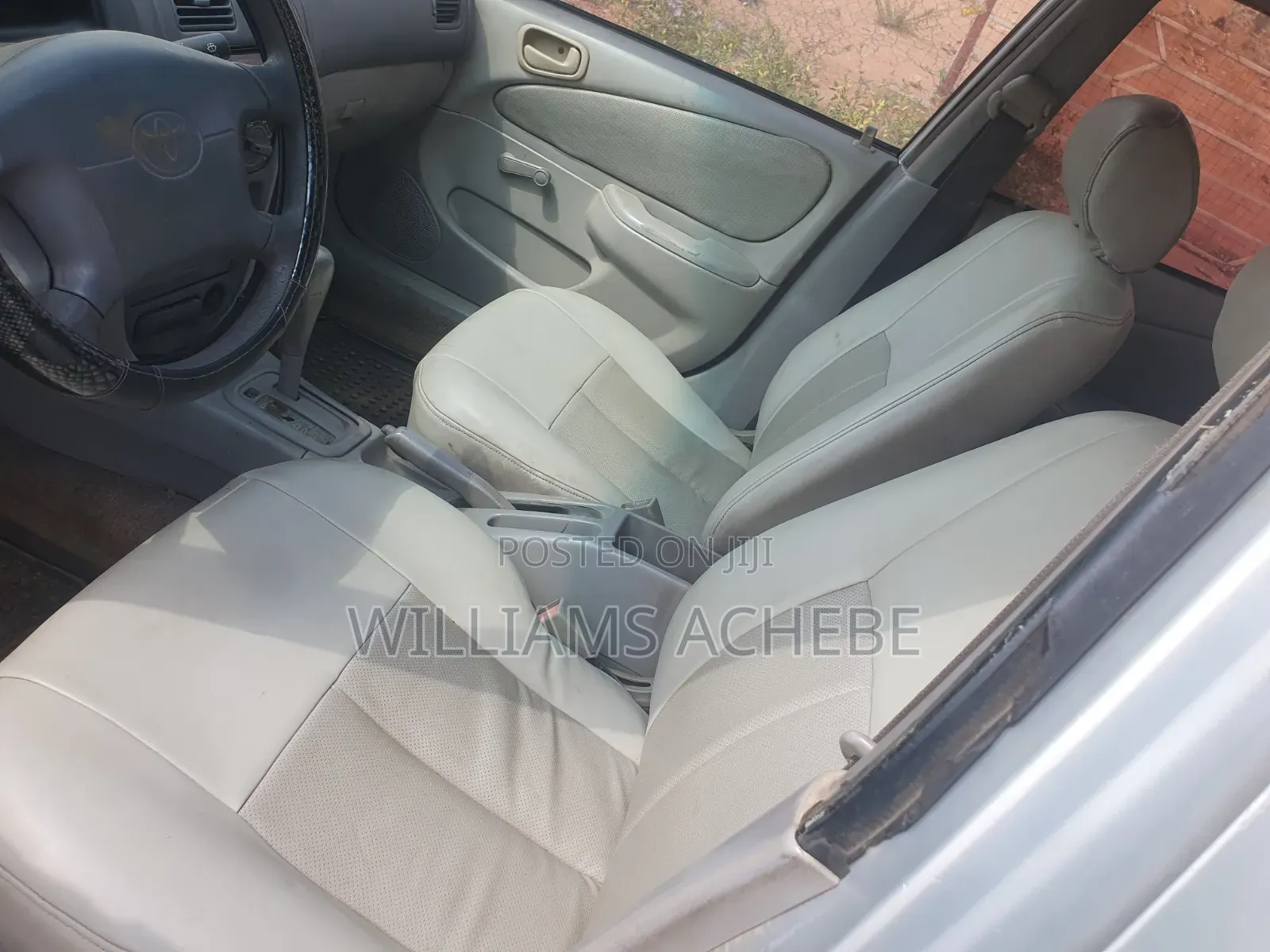 Toyota Corolla 2002 Silver