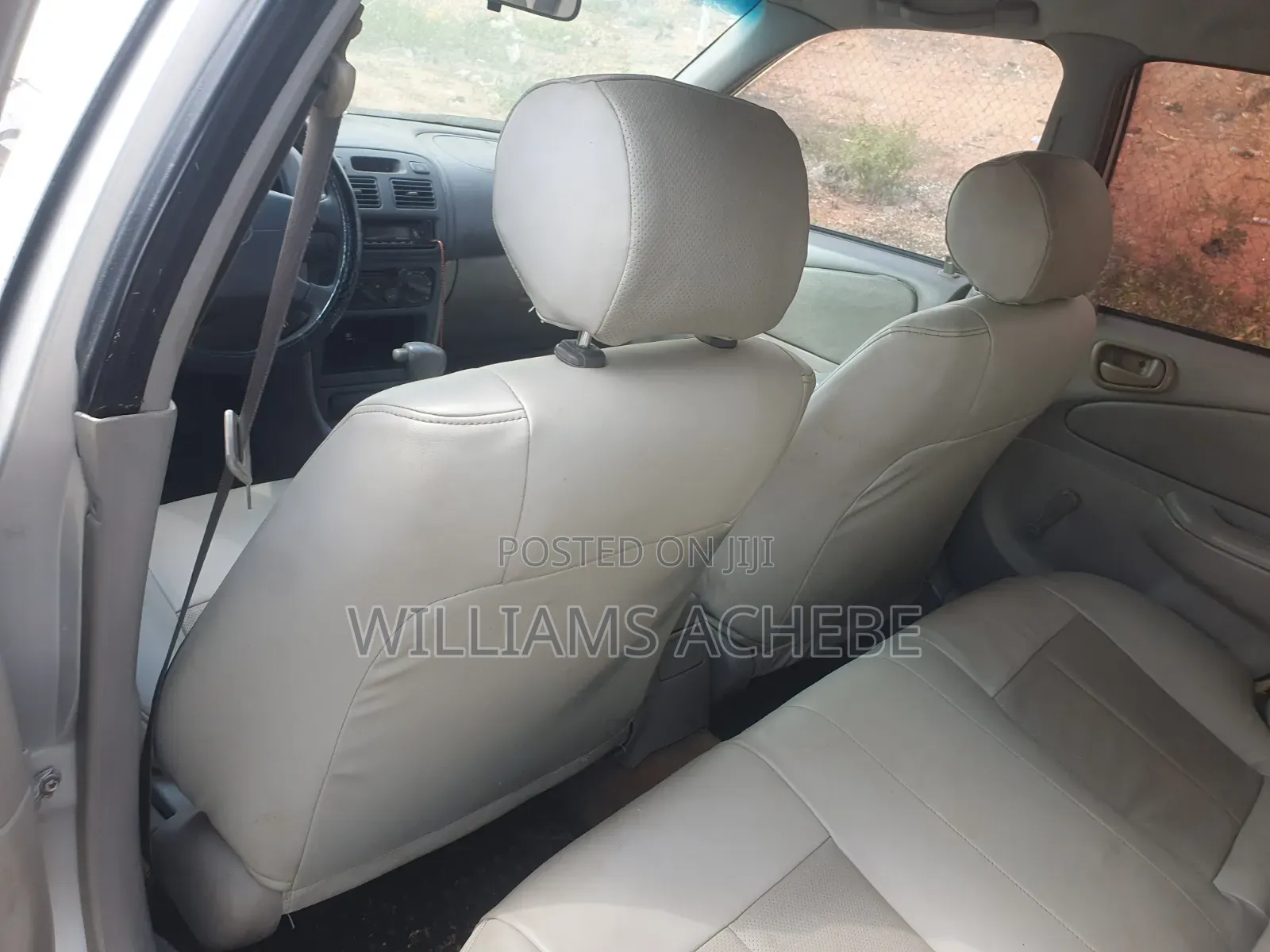 Toyota Corolla 2002 Silver