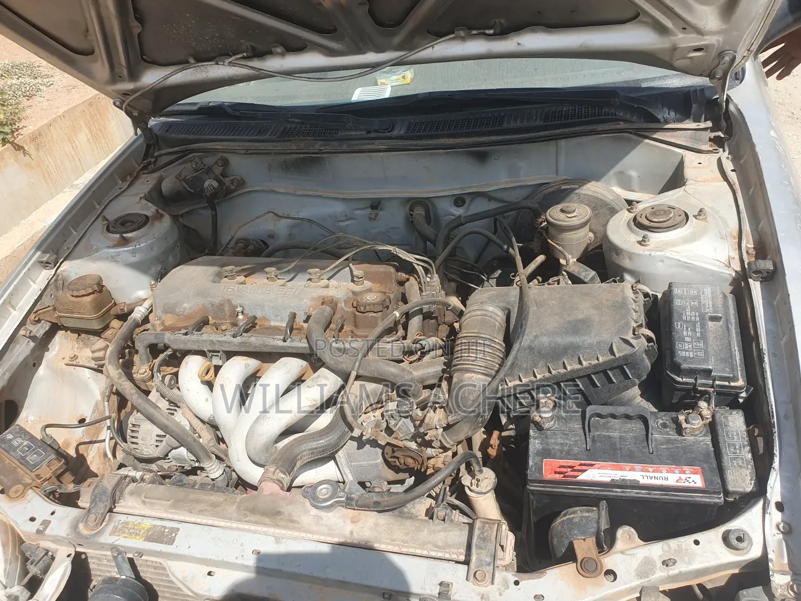 Toyota Corolla 2002 Silver