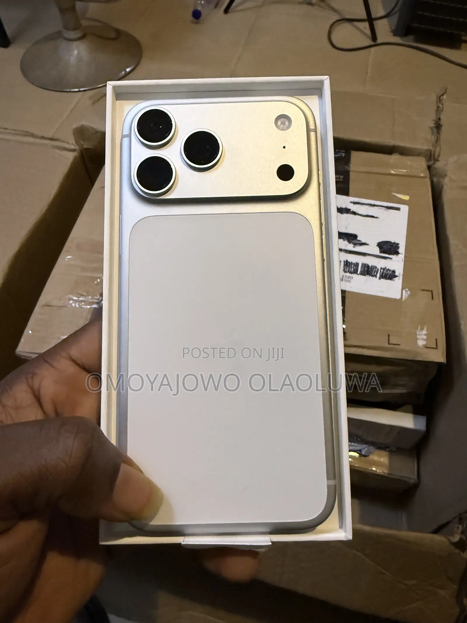 Apple iPhone 17 Pro Max 256 GB Silver