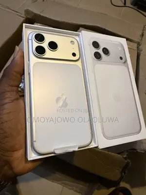 Apple iPhone 17 Pro Max 256 GB Silver