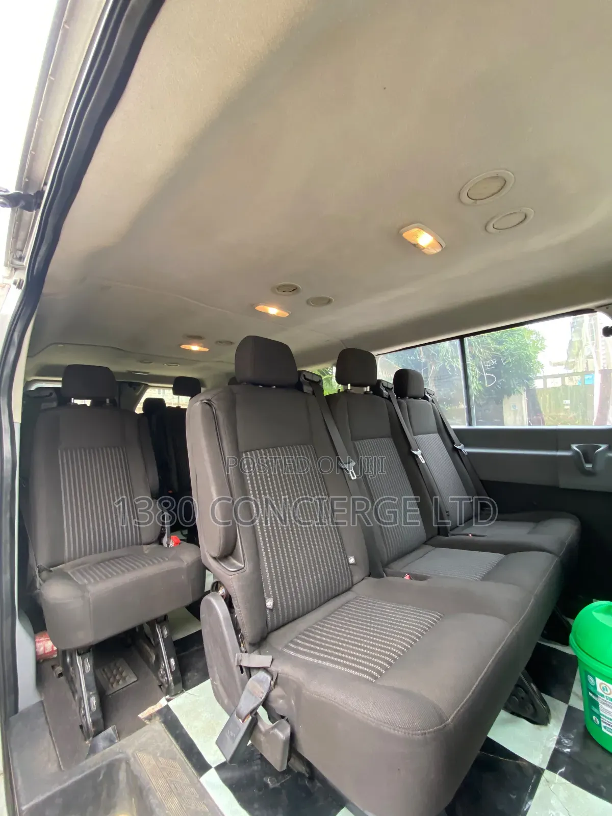 Bus for Hire