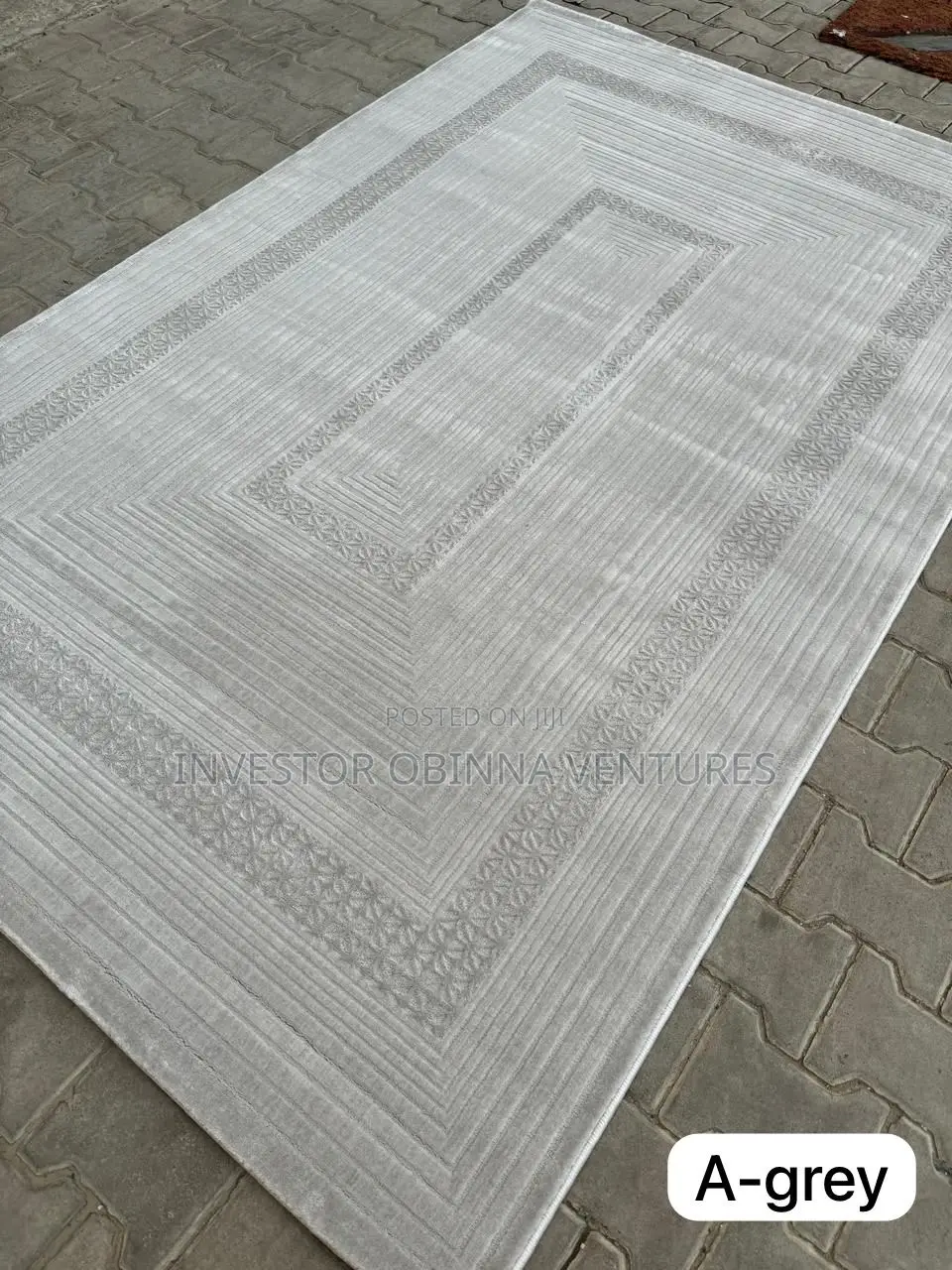 Turkey Center Rug- 5by7ft, 7by10ft