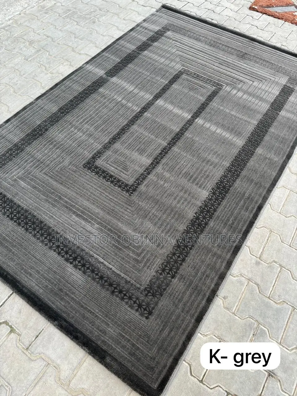 Turkey Center Rug- 5by7ft, 7by10ft