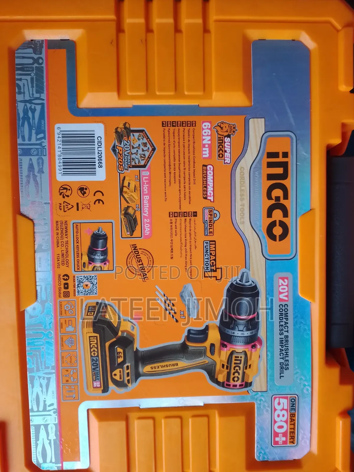 Battery Drilling Machine