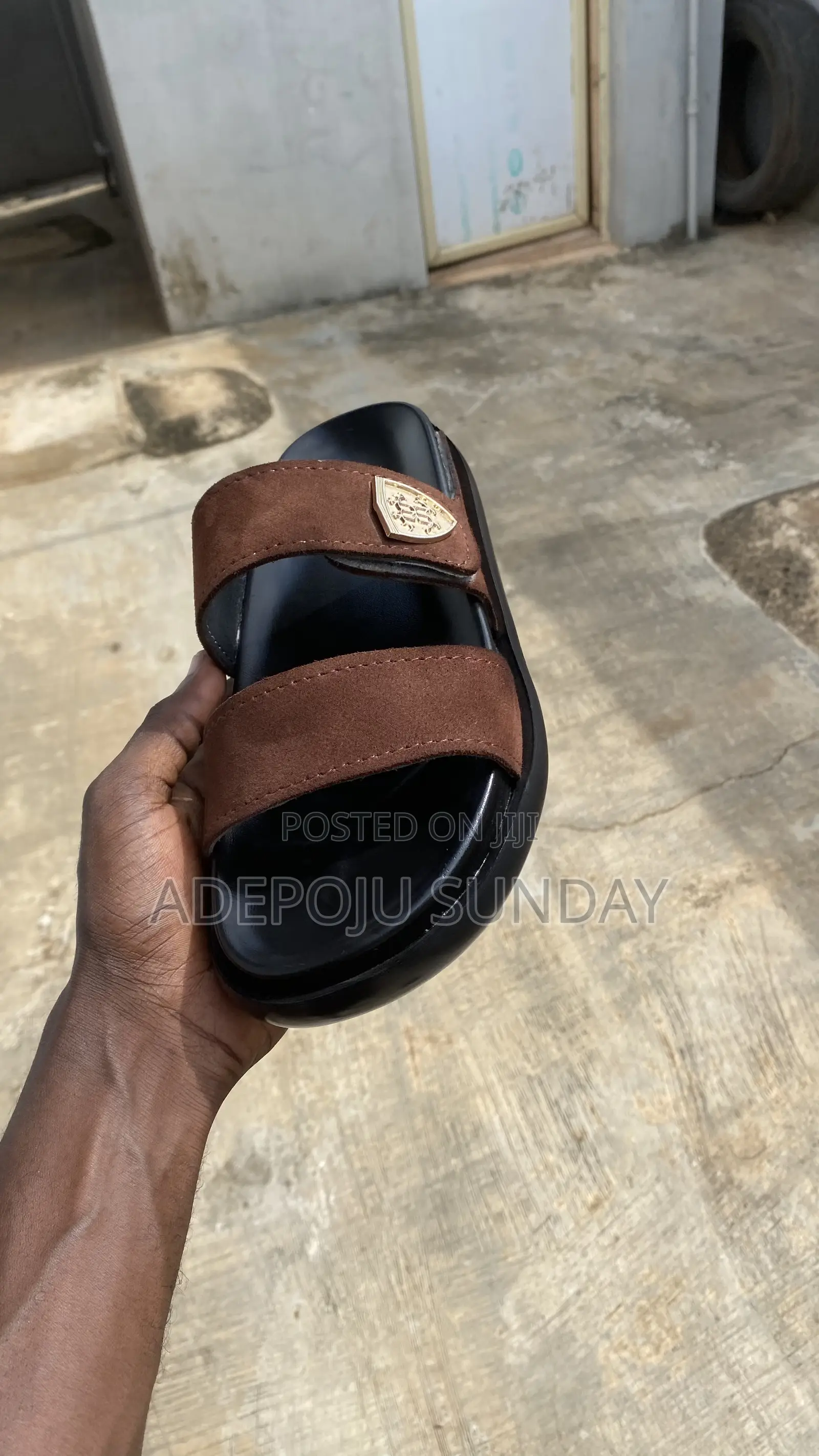 Double Sole Palm Slippers