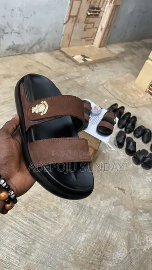 Double Sole Palm Slippers