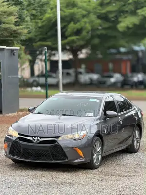 Toyota Camry 2017 Gray