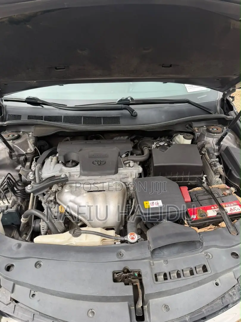 Toyota Camry 2017 Gray