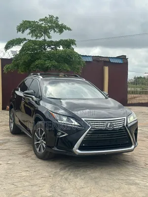 Lexus RX 350 FWD 2017 Black