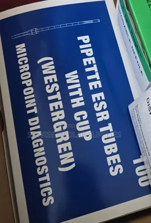 Pipette Esr Tubes With Cup – Accurate Esr Tube for Testing