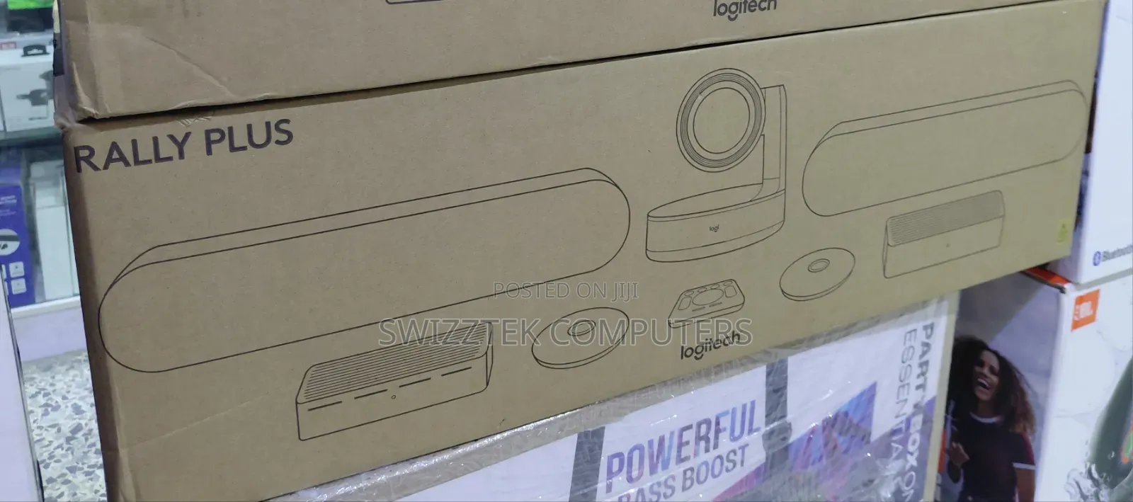 Logitech Rally Plus Video Conferencing Camera System