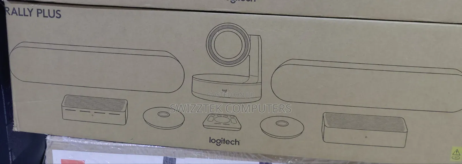 Logitech Rally Plus Video Conferencing Camera System