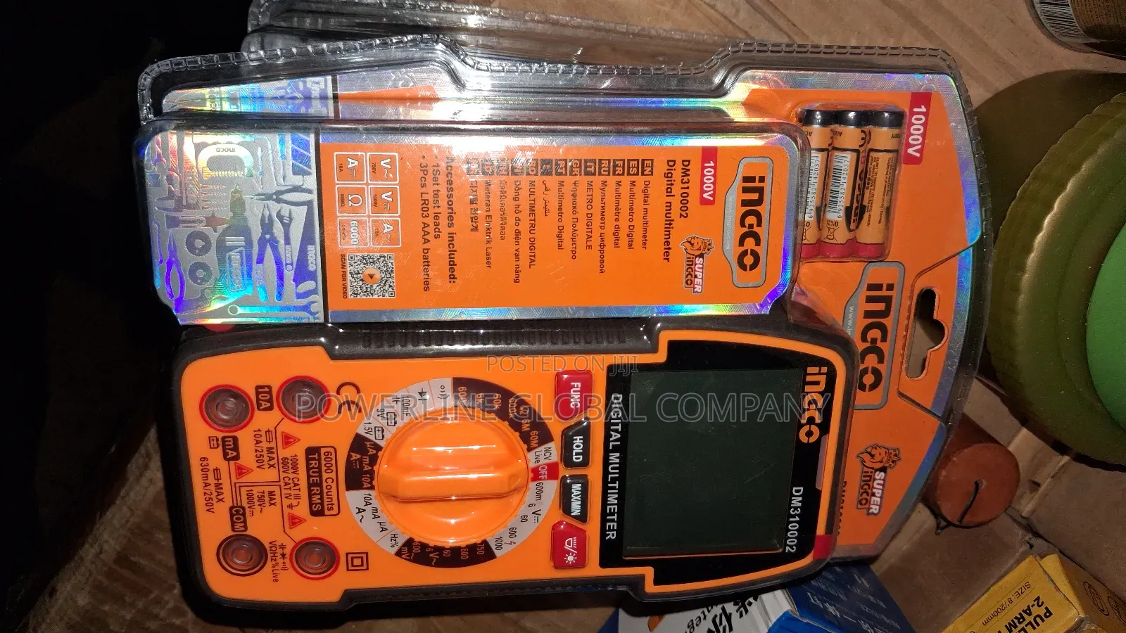 Mmeasuring Meter for Accurate Readings of Voltage/ Current/ Resistance
