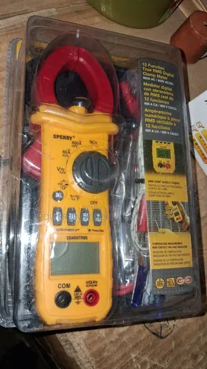 Mmeasuring Meter for Accurate Readings of Voltage/ Current/ Resistance