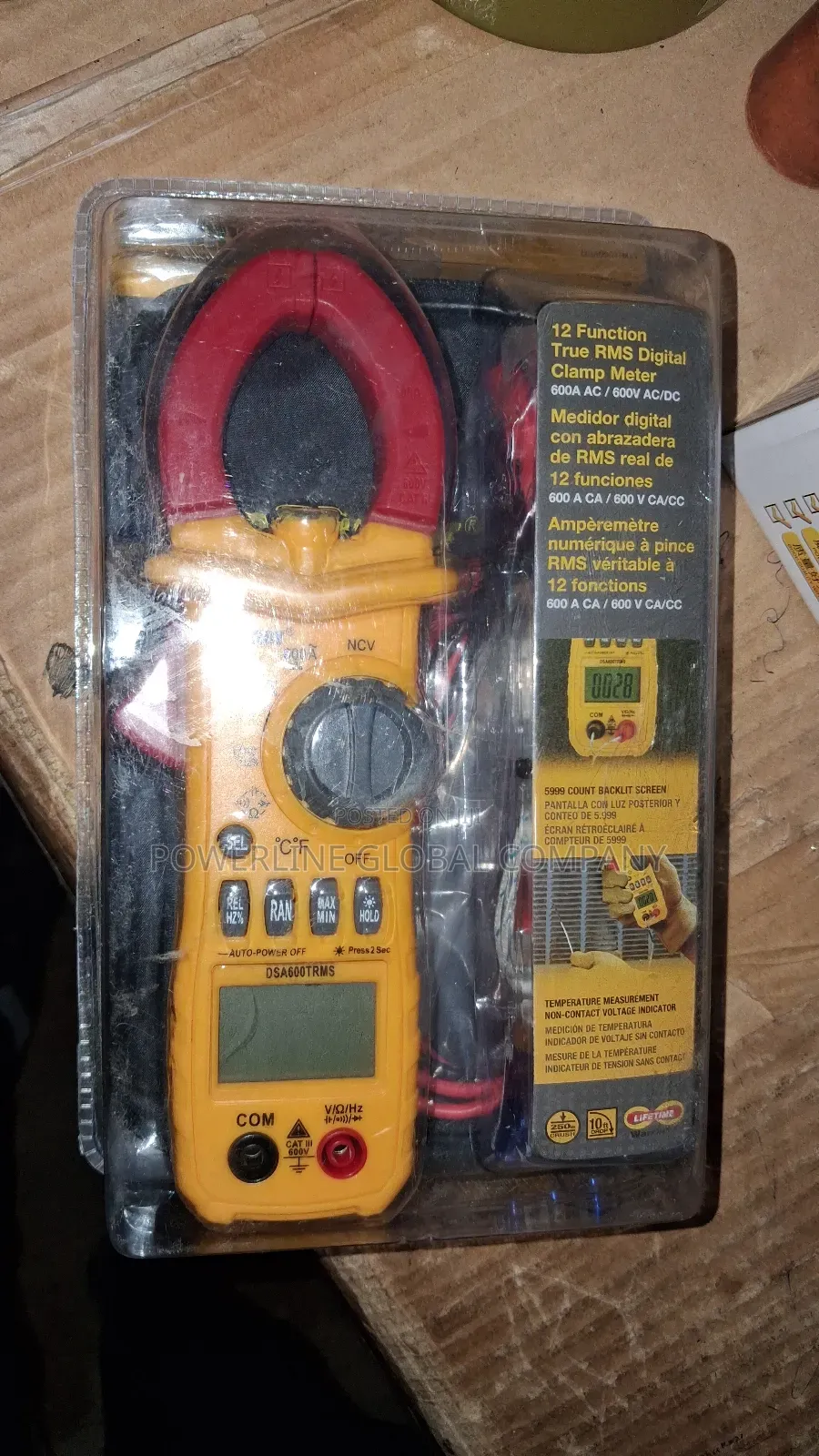 Mmeasuring Meter for Accurate Readings of Voltage/ Current/ Resistance