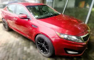 Kia Optima EX 4dr Sedan (2.4L 4cyl 6A) 2013 Red