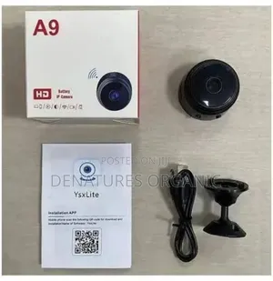 Big Security in a Mini Size – Meet the A9 Hd Mini Wifi Camera