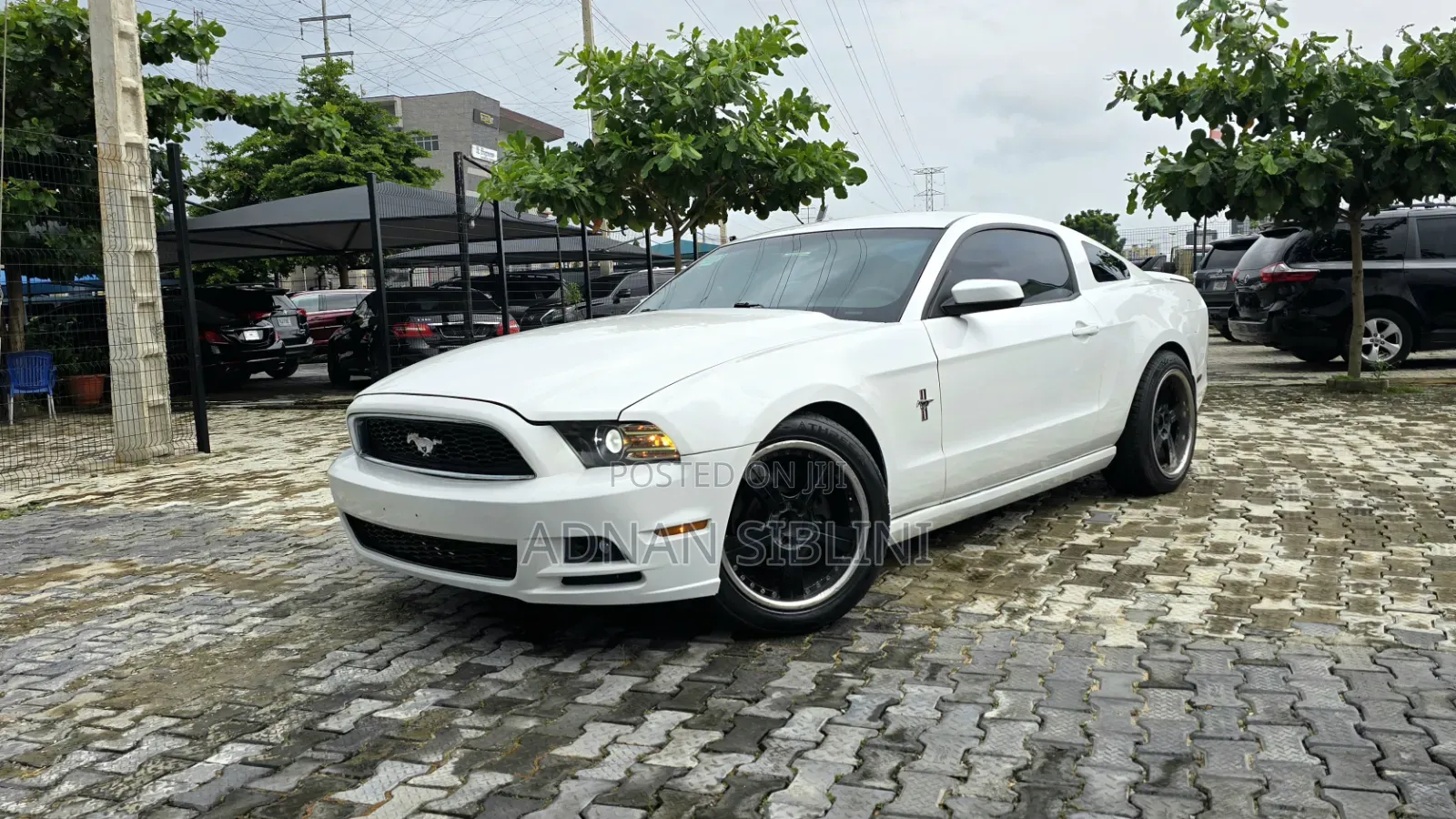 Ford Mustang 2015 White