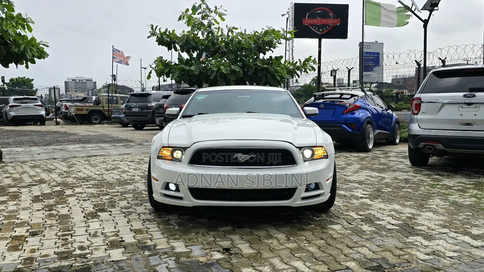 Ford Mustang 2015 White