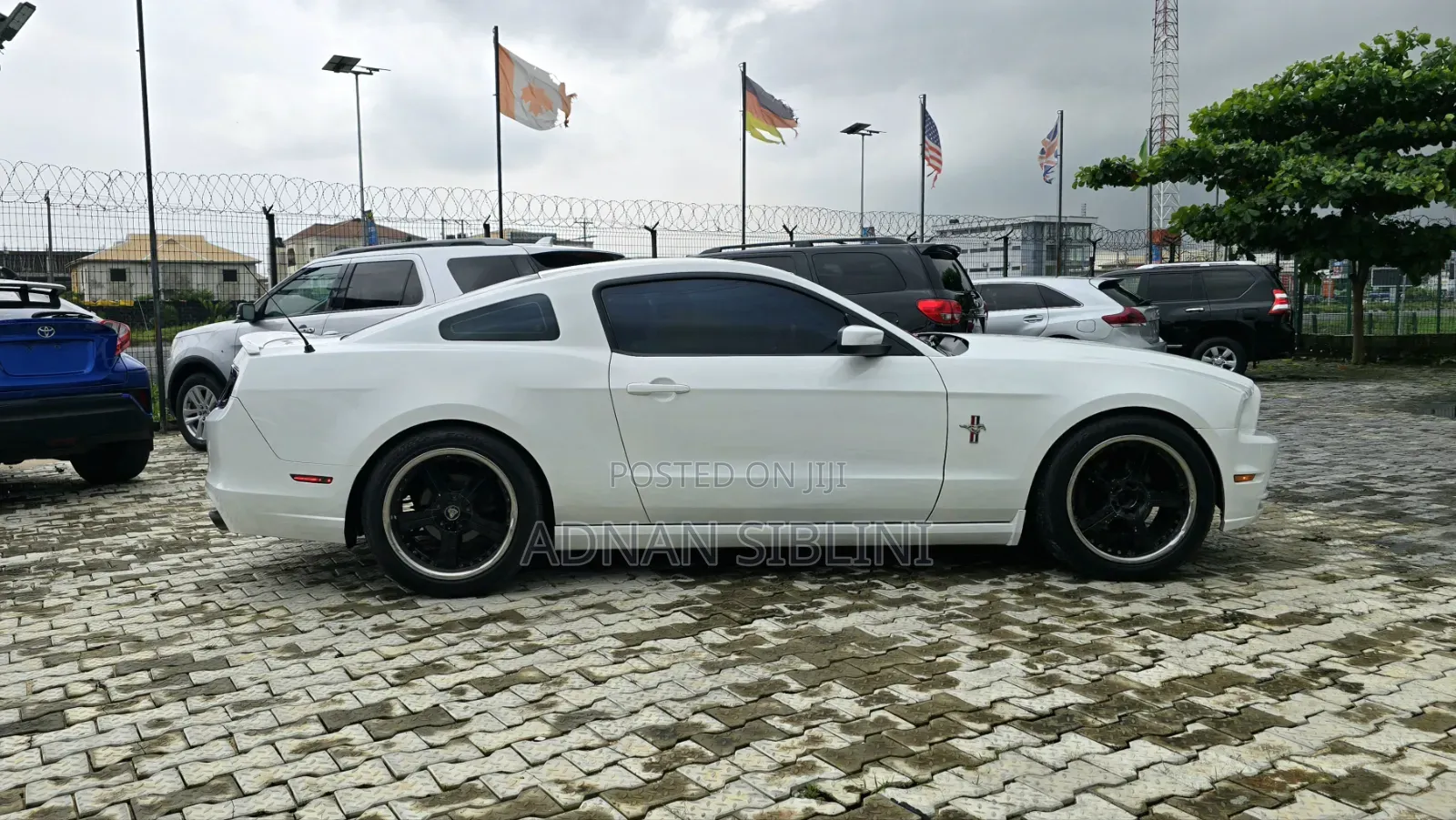 Ford Mustang 2015 White