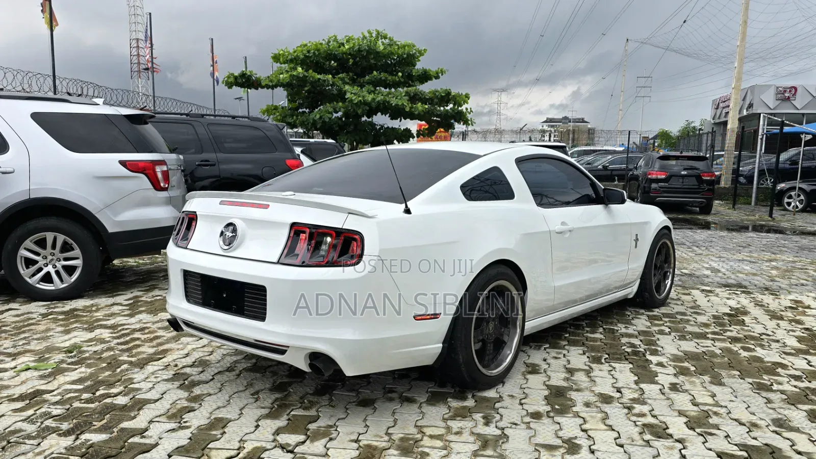 Ford Mustang 2015 White