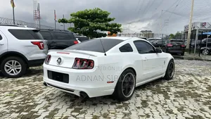 Ford Mustang 2015 White