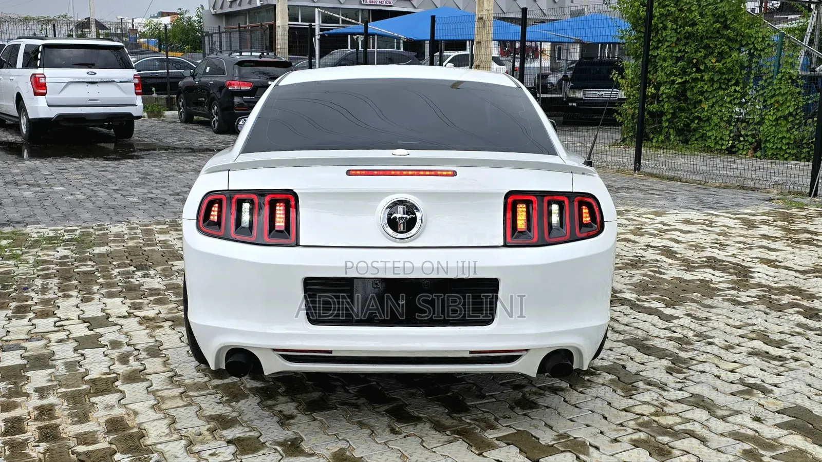 Ford Mustang 2015 White