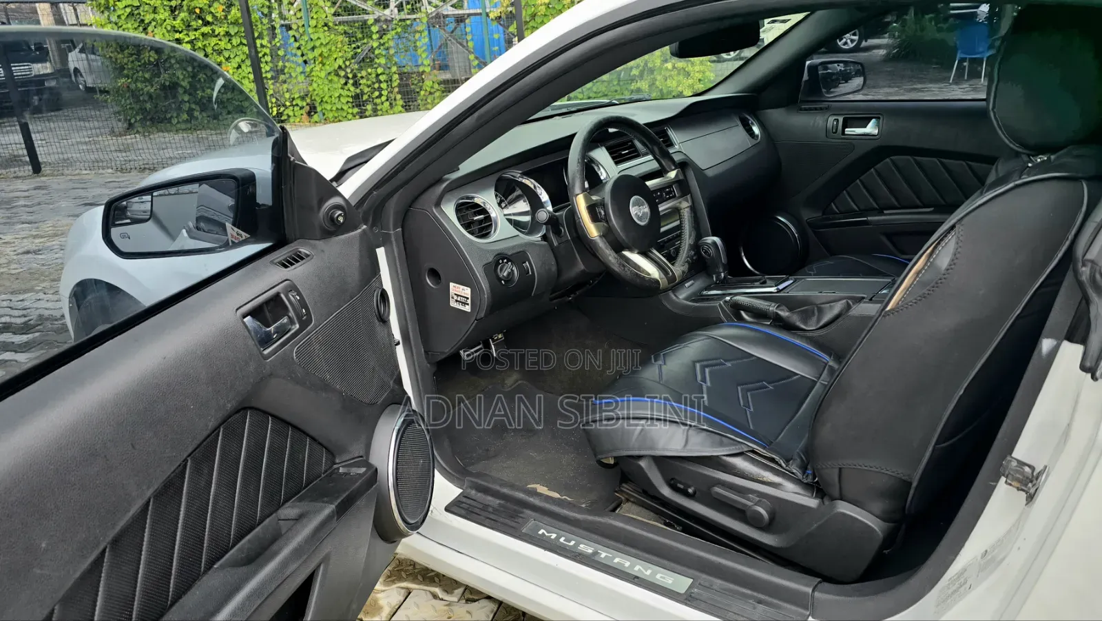 Ford Mustang 2015 White