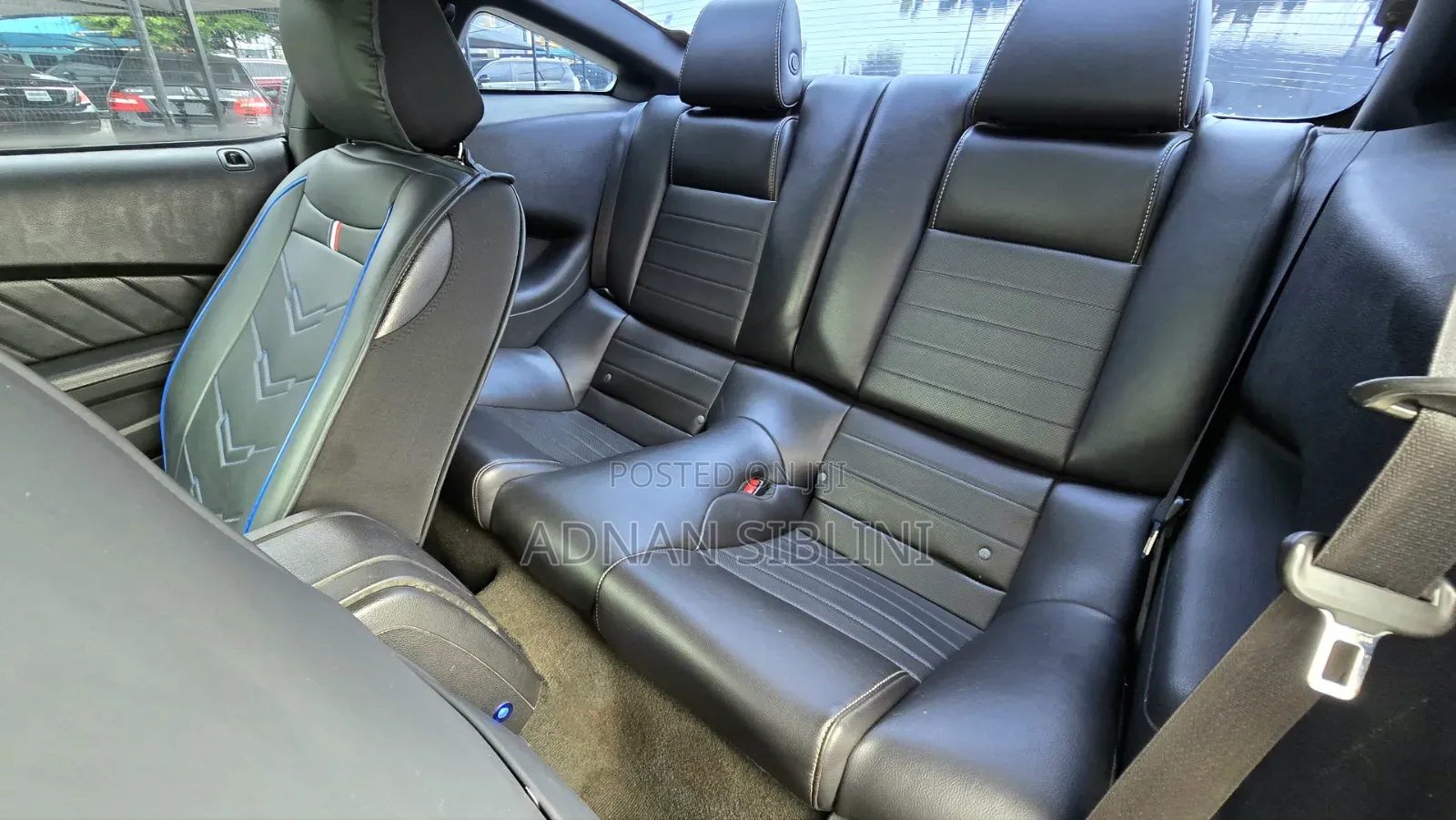 Ford Mustang 2015 White