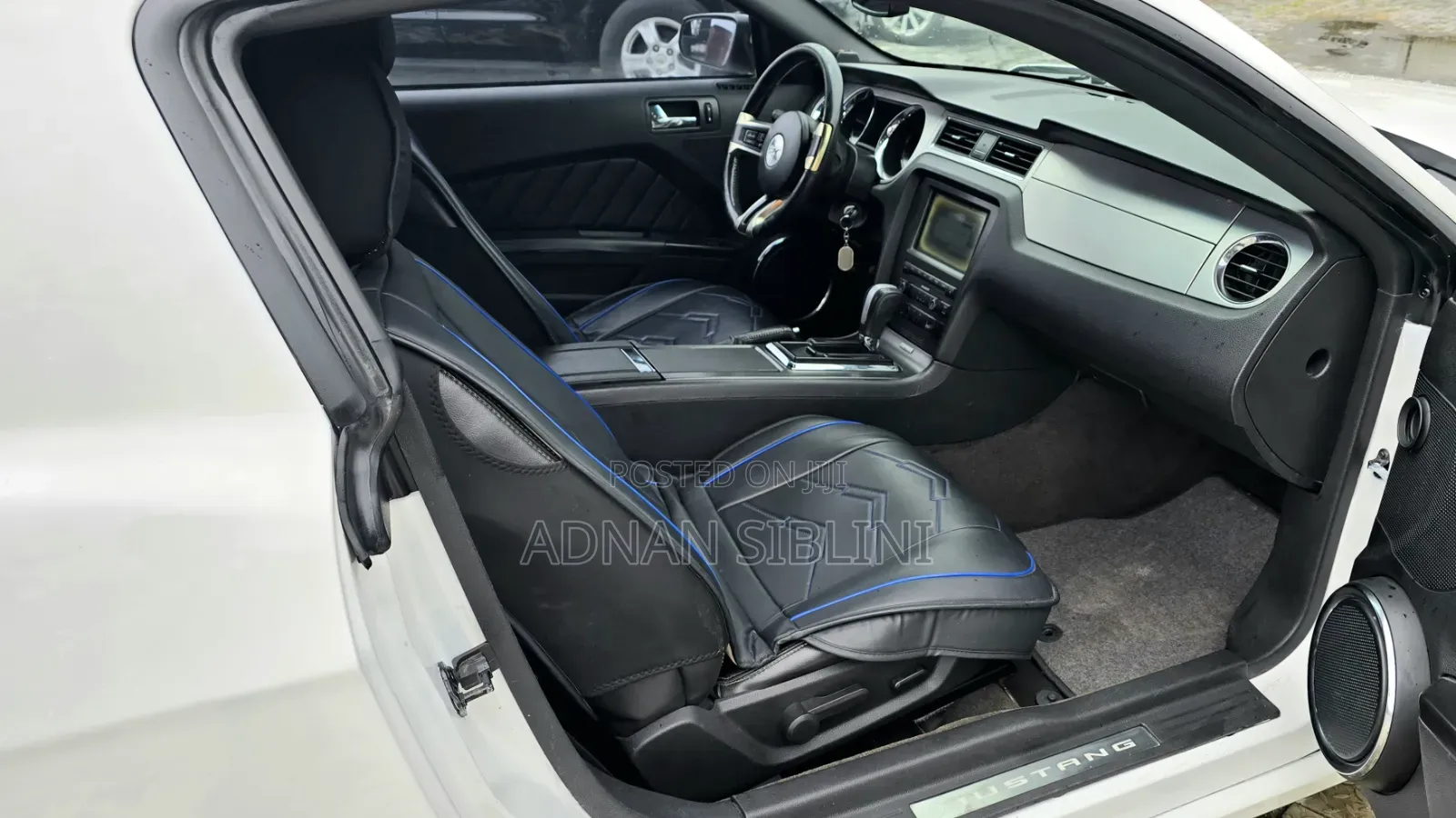 Ford Mustang 2015 White