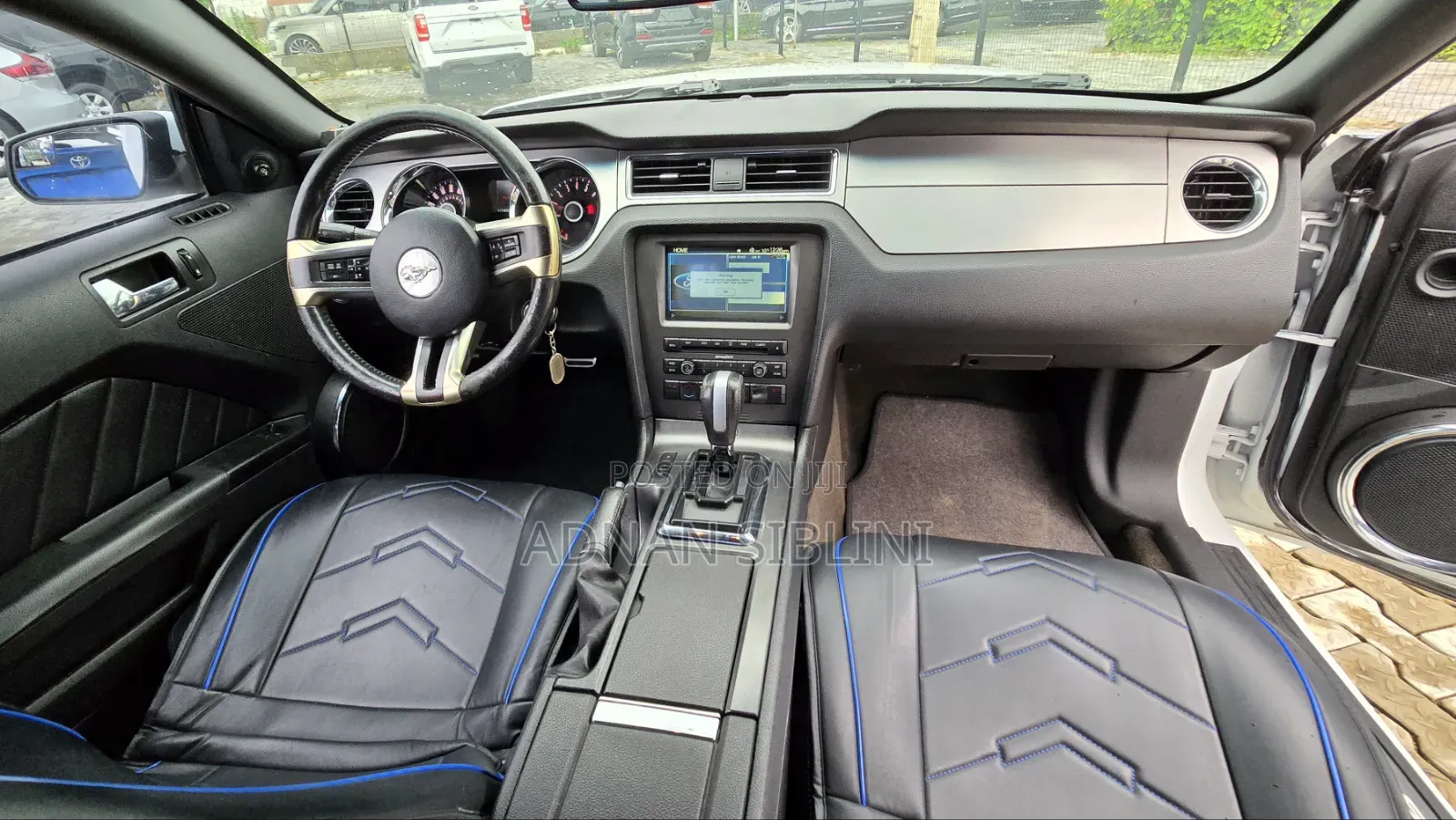 Ford Mustang 2015 White