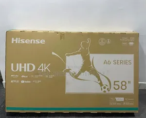 Brand New Condition Hisense Smart Frameless Tv* || 58" Inches
