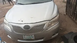 Toyota Camry 2.4 2008 Silver