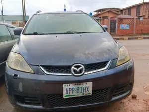 Mazda 5 2.0 Exclusive 2005 Gray
