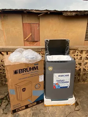 *Brand New 8kg Bruhm Automatic Top Loader Washing Machine [Bwa-080g]