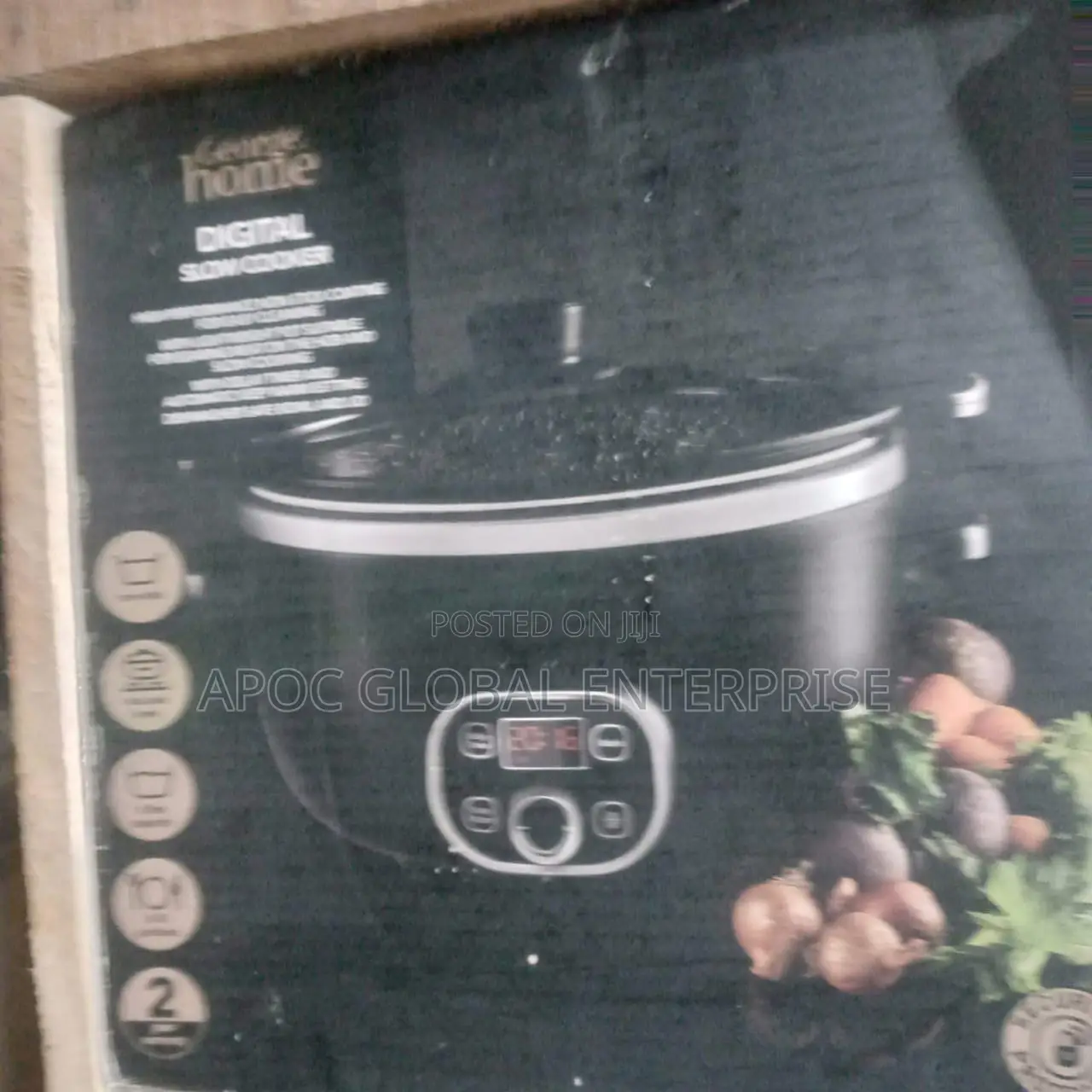 George Home Digital Slow Cooker