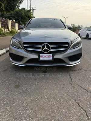 Mercedes-Benz C300 Luxury 4Matic Sedan AWD (2.0L 4cyl 7A) 2016 Gray